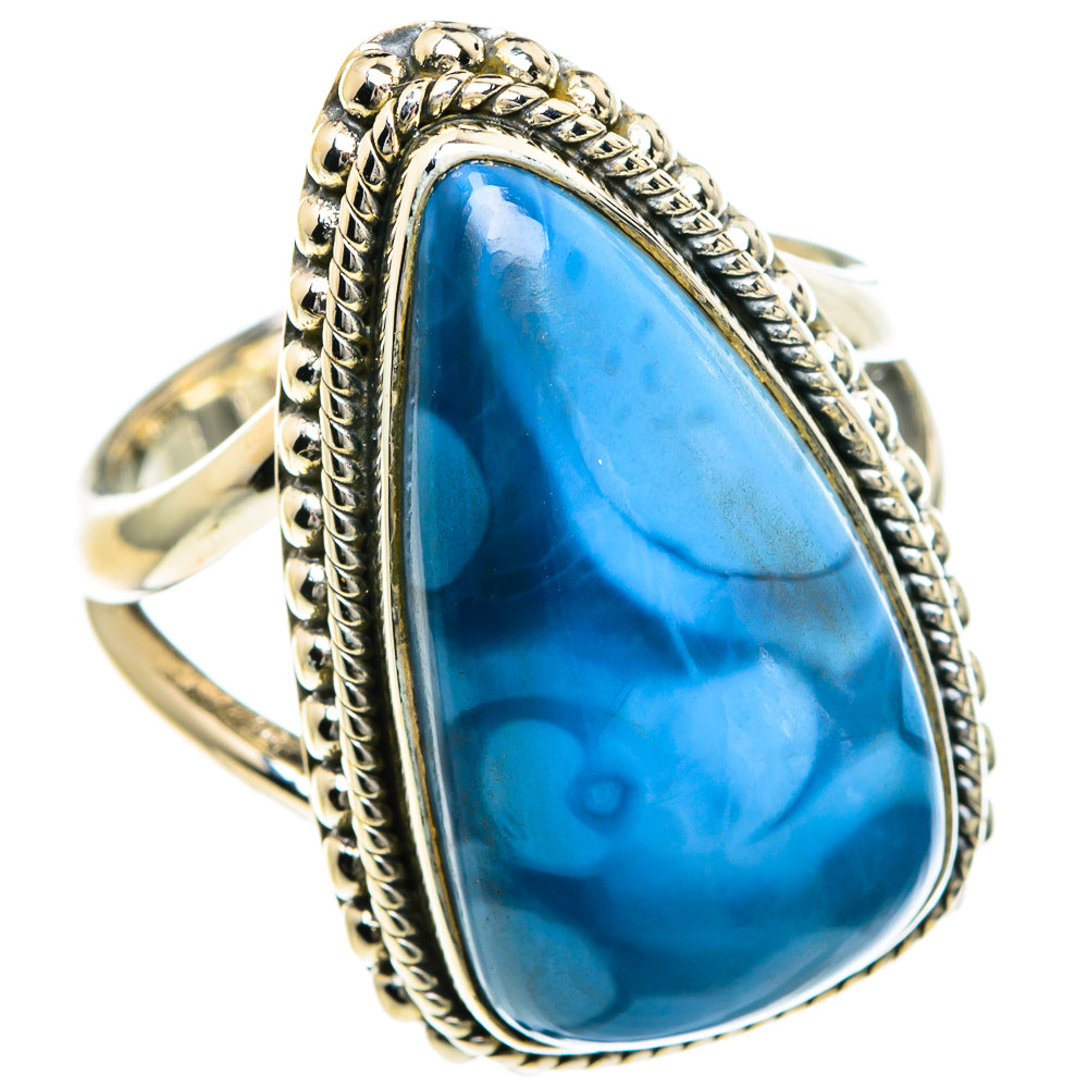 Owyhee Opal Rings handcrafted by Anasilvercos - RING82643