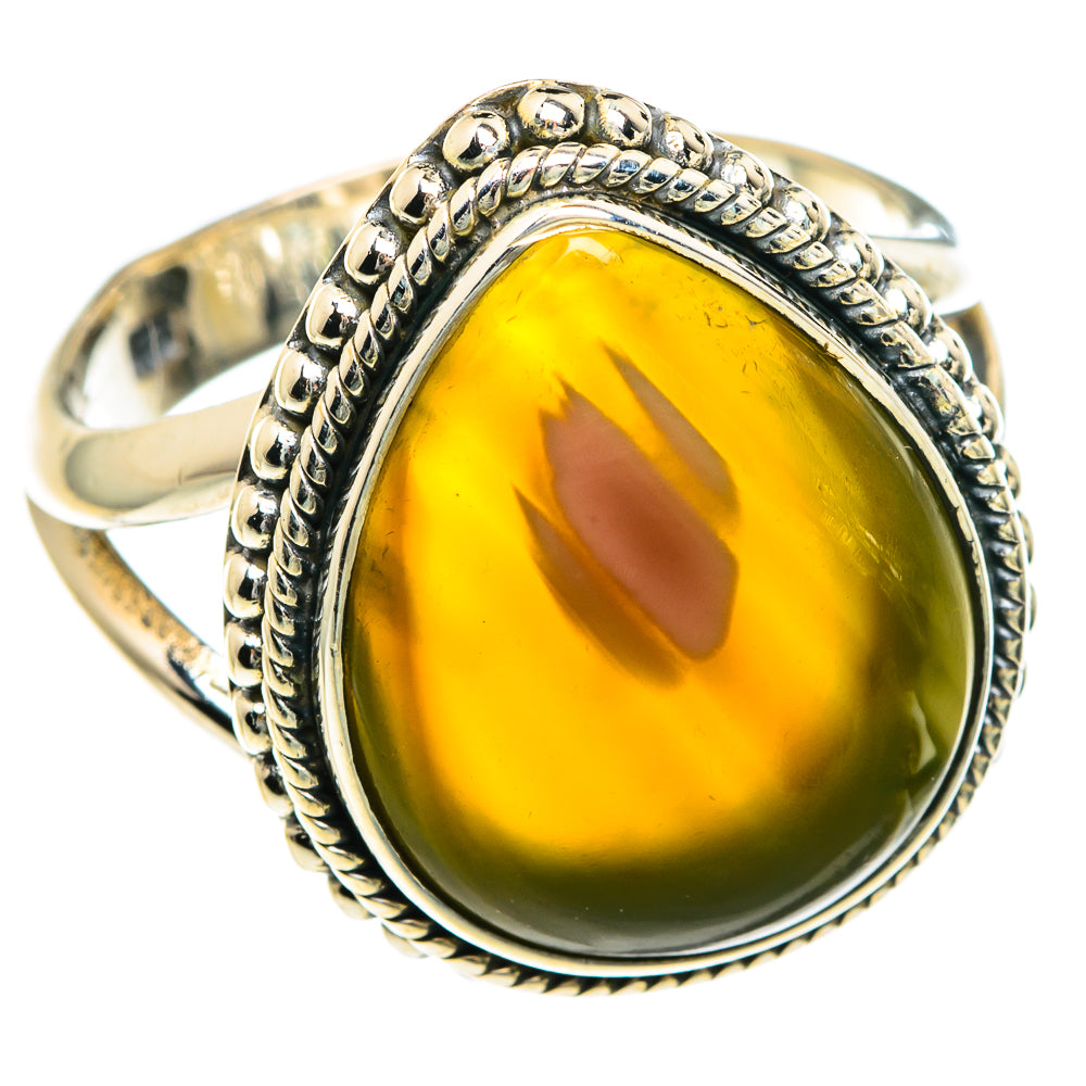 Willow Creek Jasper Rings handcrafted by Anasilvercos - RING82646 - Photo 2