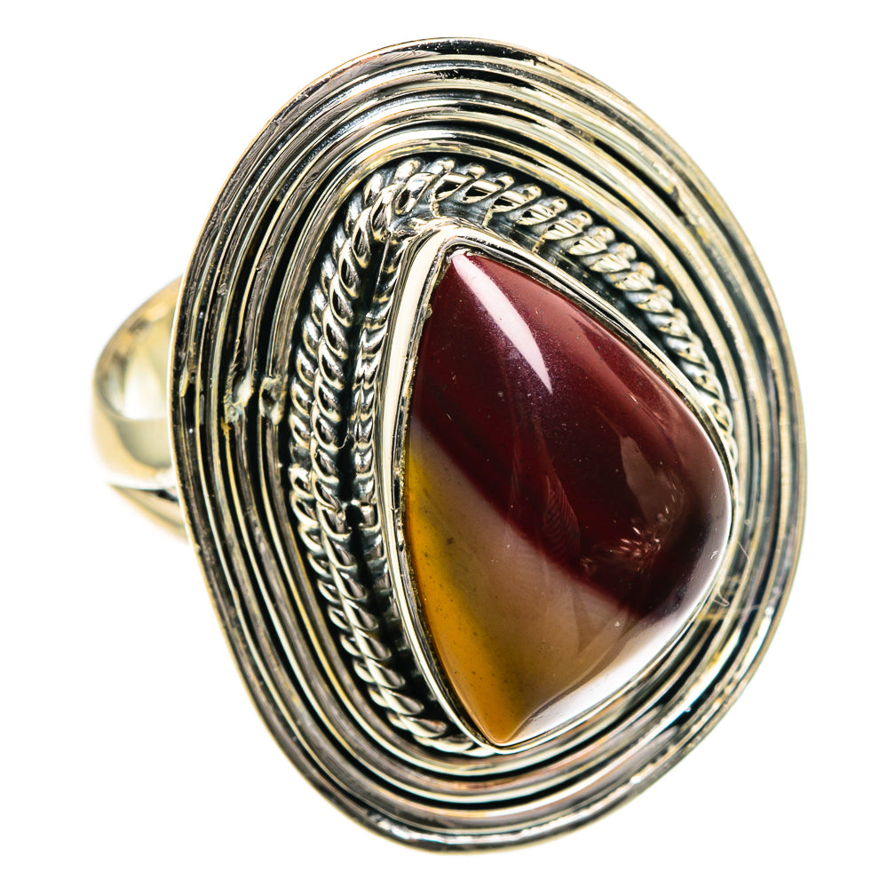 Mookaite Rings handcrafted by Anasilvercos - RING82647