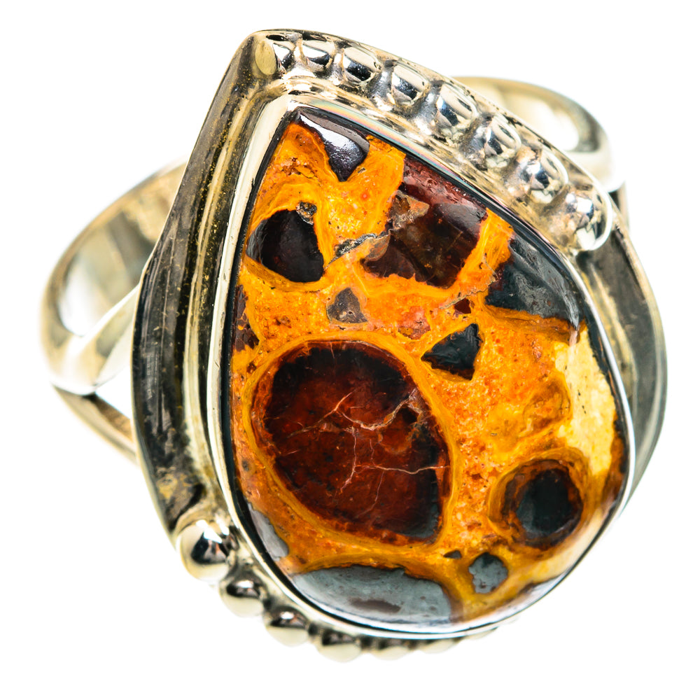 Bauxite Rings handcrafted by Anasilvercos - RING82650