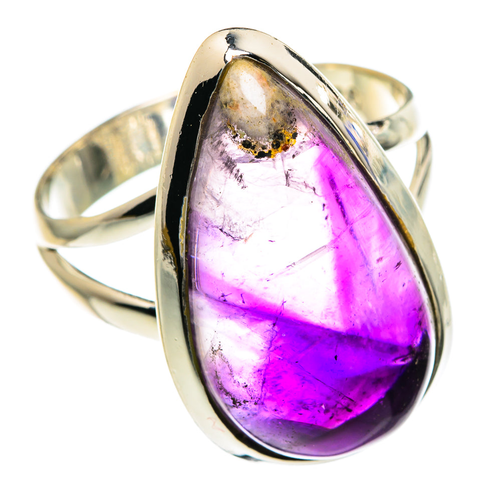 Amethyst Rings handcrafted by Anasilvercos - RING82655