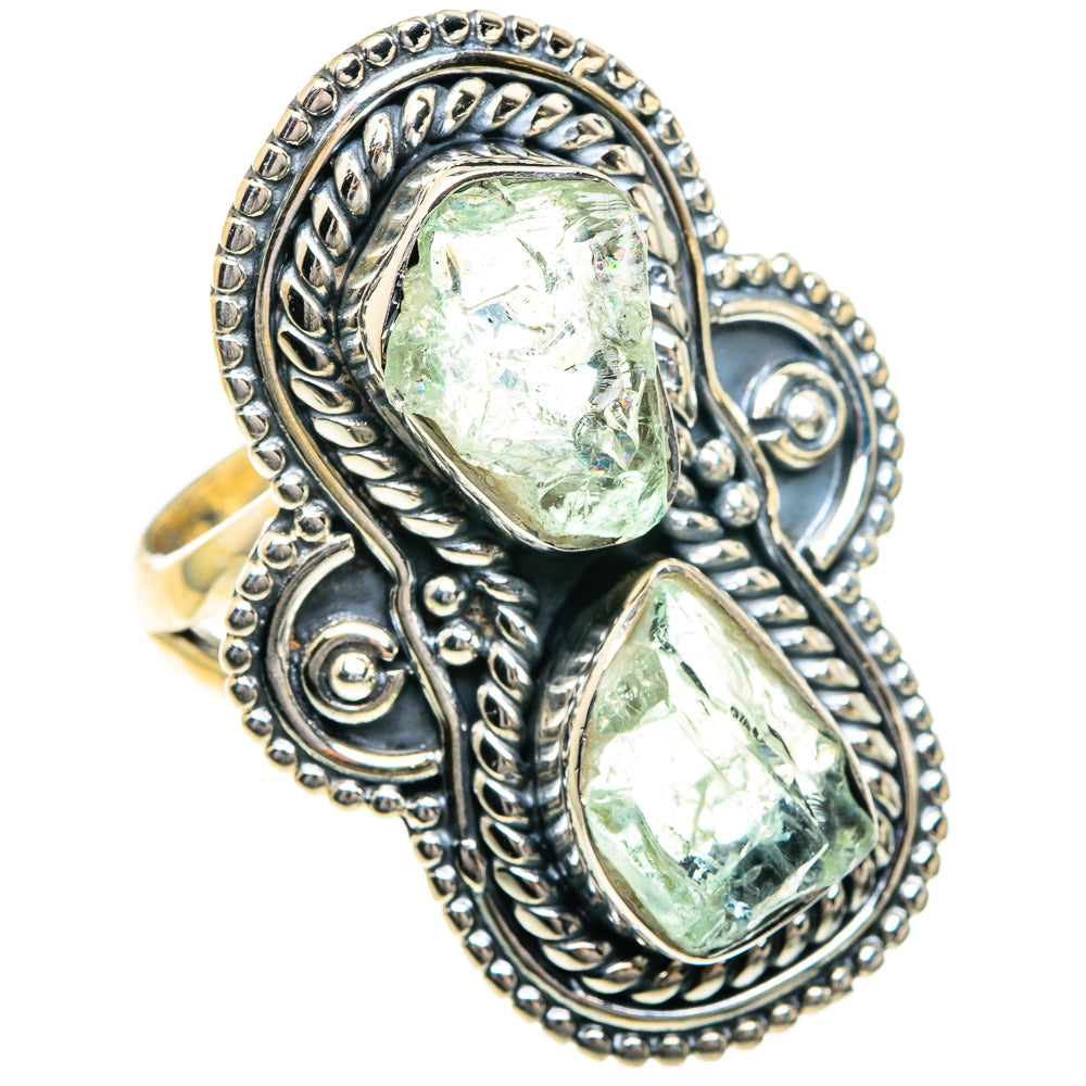 Aquamarine Rings handcrafted by Anasilvercos - RING82669