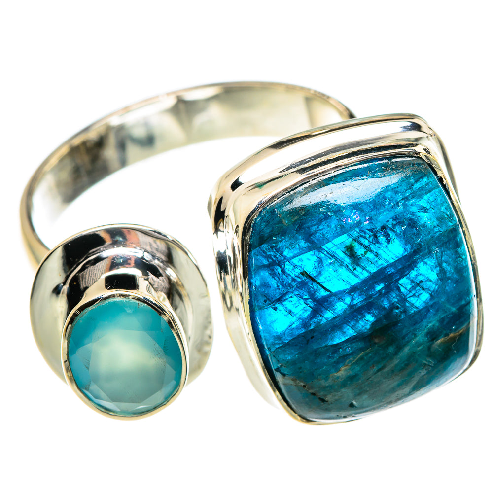 Apatite Rings handcrafted by Anasilvercos - RING82676