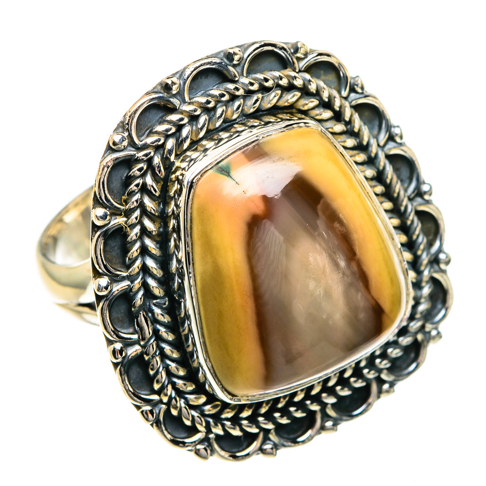 Imperial Jasper Rings handcrafted by Anasilvercos - RING82679