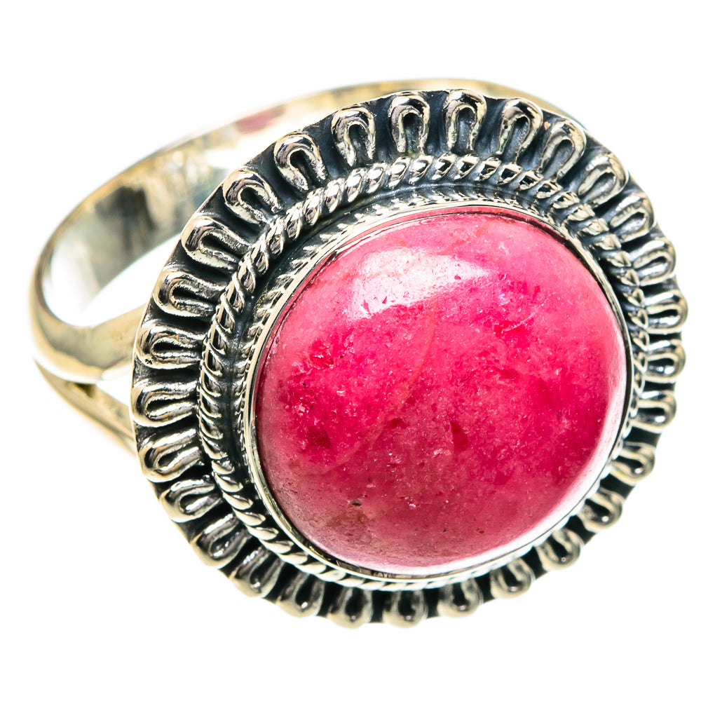 Rhodochrosite Rings handcrafted by Anasilvercos - RING82684