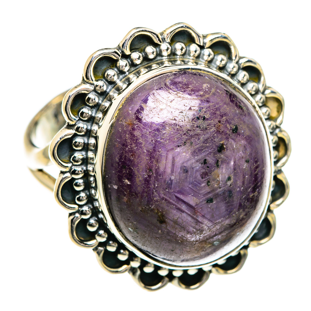 Star Ruby Rings handcrafted by Anasilvercos - RING82687