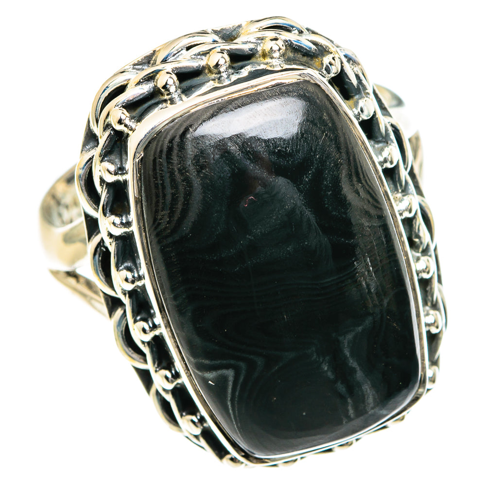 Psilomelane Rings handcrafted by Anasilvercos - RING82689