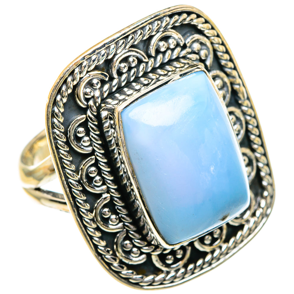 Owyhee Opal Rings handcrafted by Anasilvercos - RING82702