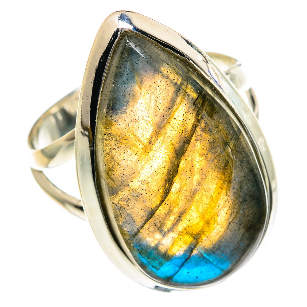 Labradorite Rings handcrafted by Anasilvercos - RING82704