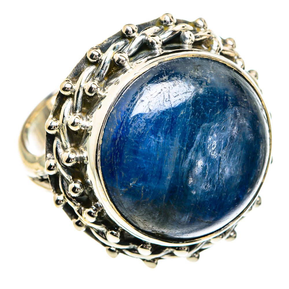 Kyanite Rings handcrafted by Anasilvercos - RING82708