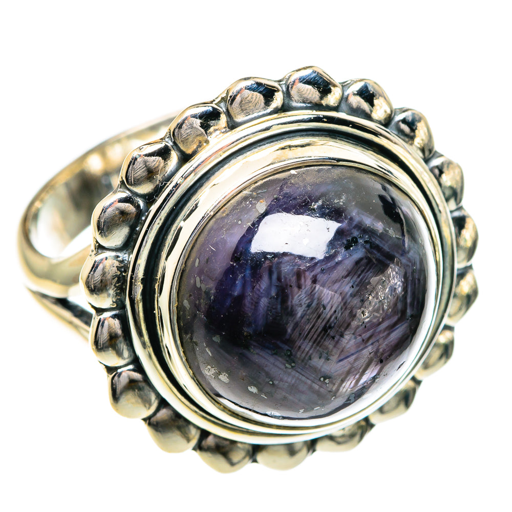 Star Ruby Rings handcrafted by Anasilvercos - RING82715