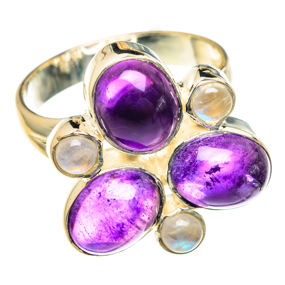 Amethyst Rings handcrafted by Anasilvercos - RING82719