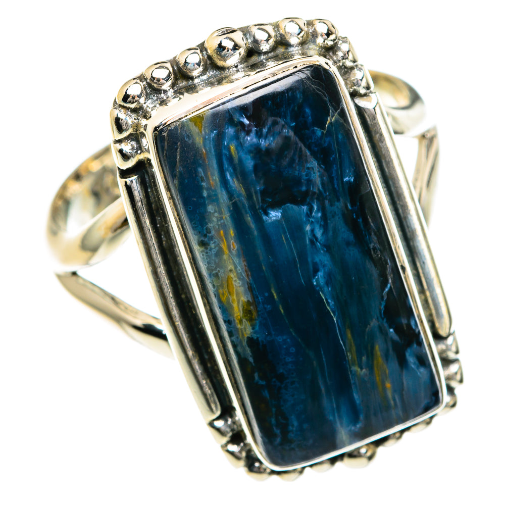 Pietersite Rings handcrafted by Anasilvercos - RING82721