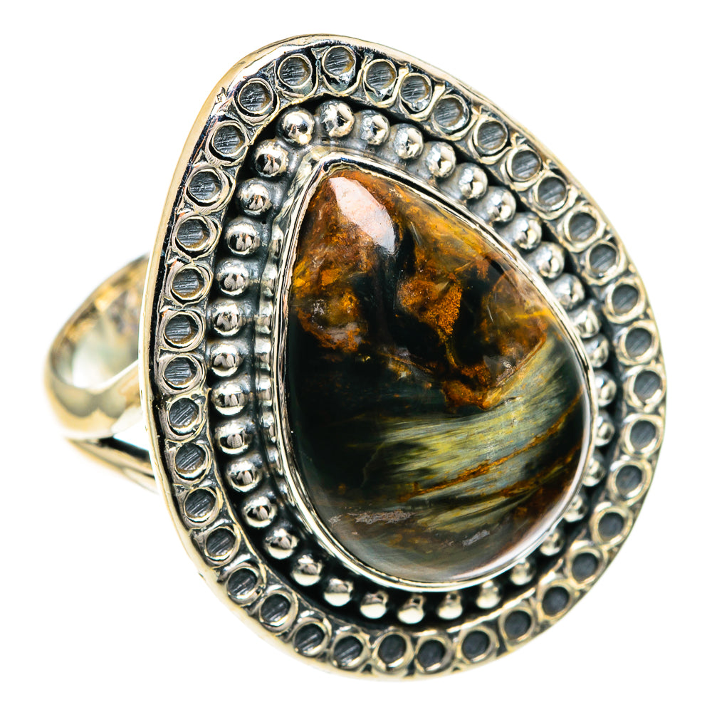 Pietersite Rings handcrafted by Anasilvercos - RING82722 - Photo 2
