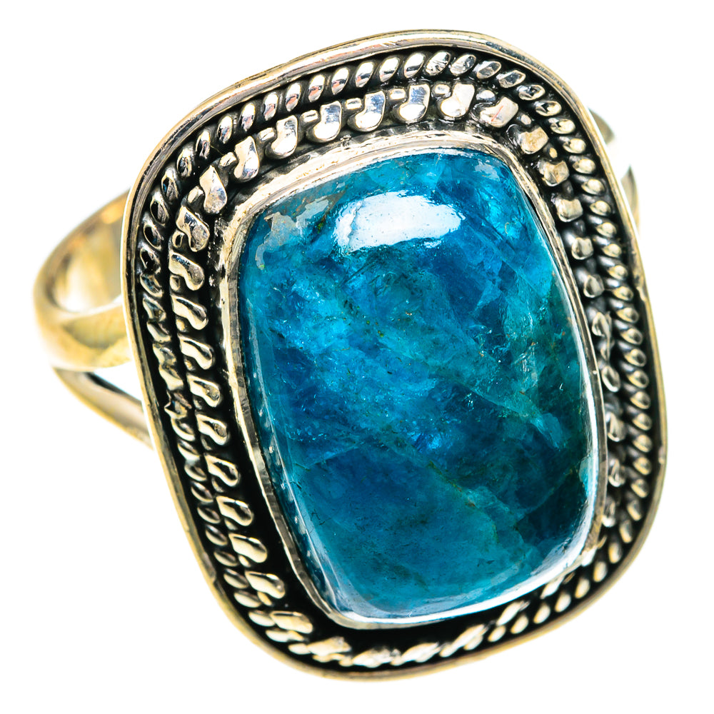Apatite Rings handcrafted by Anasilvercos - RING82730
