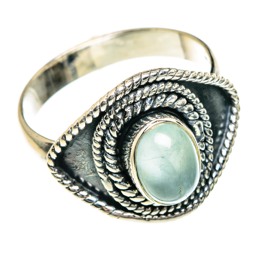 Aquamarine Rings handcrafted by Anasilvercos - RING82733