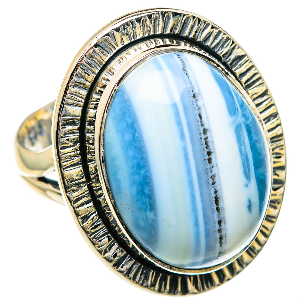 Owyhee Opal Rings handcrafted by Anasilvercos - RING82737