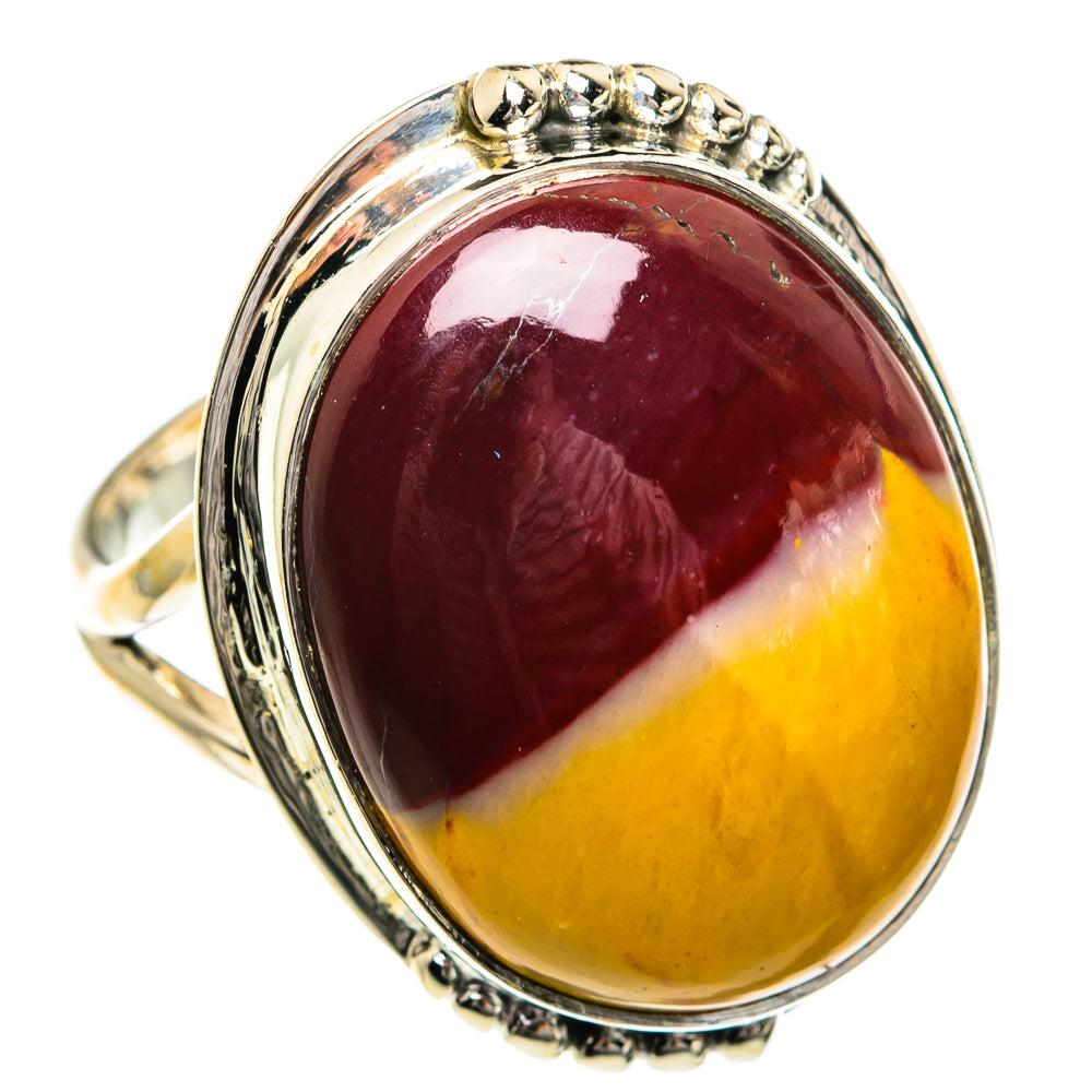 Mookaite Rings handcrafted by Anasilvercos - RING82740