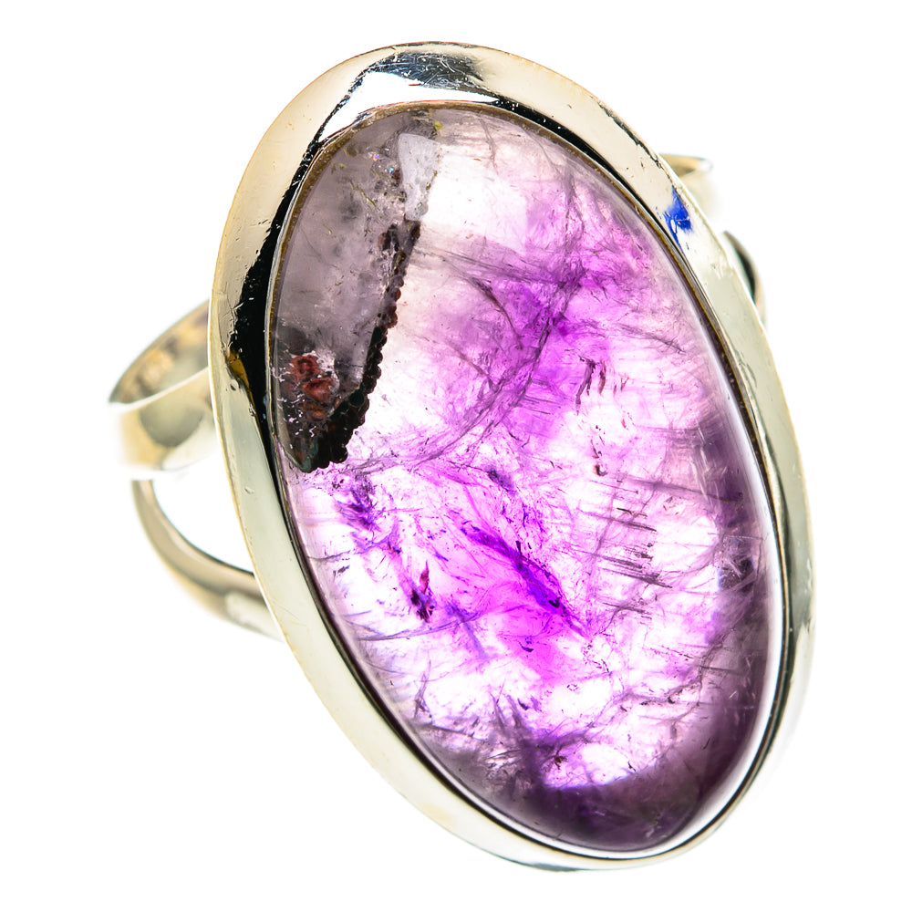 Amethyst Rings handcrafted by Anasilvercos - RING82745