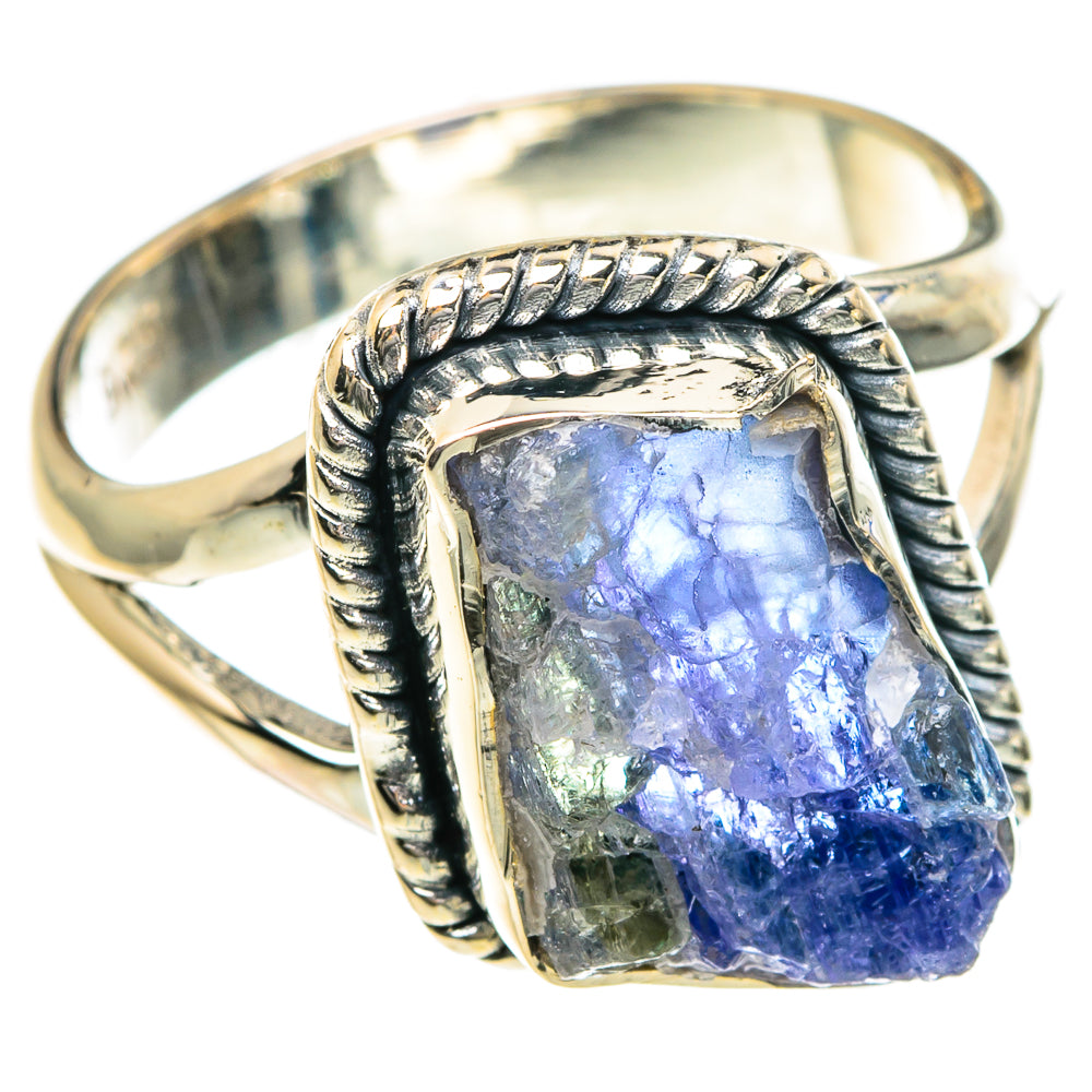 Tanzanite Rings handcrafted by Anasilvercos - RING82746