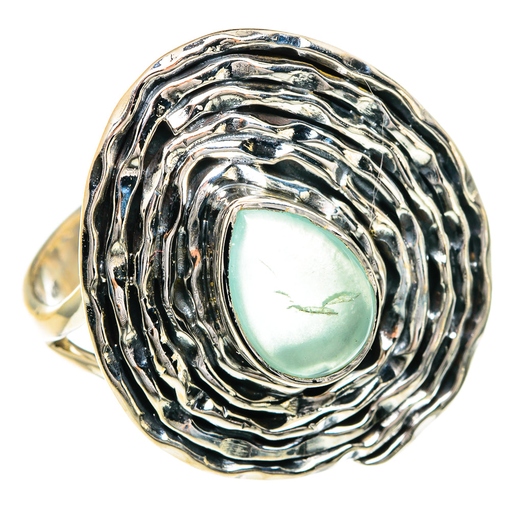 Aquamarine Rings handcrafted by Anasilvercos - RING82763
