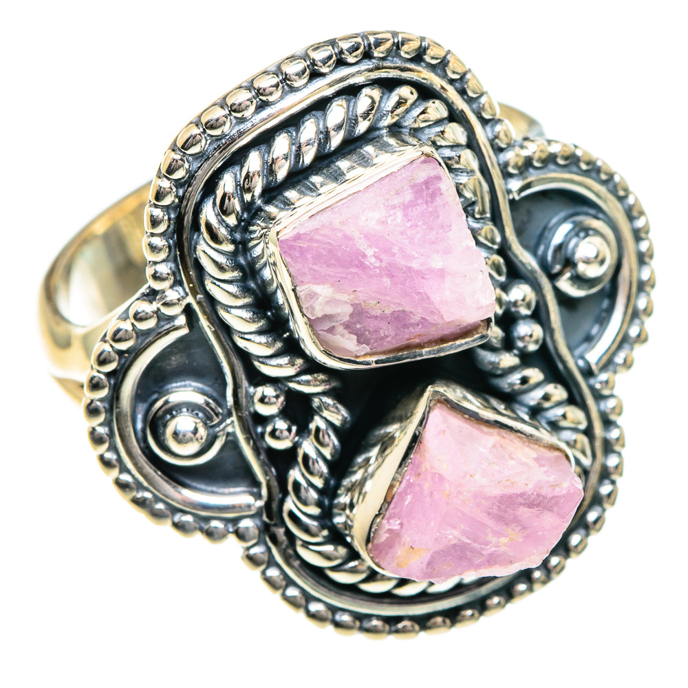 Kunzite Rings handcrafted by Anasilvercos - RING82770