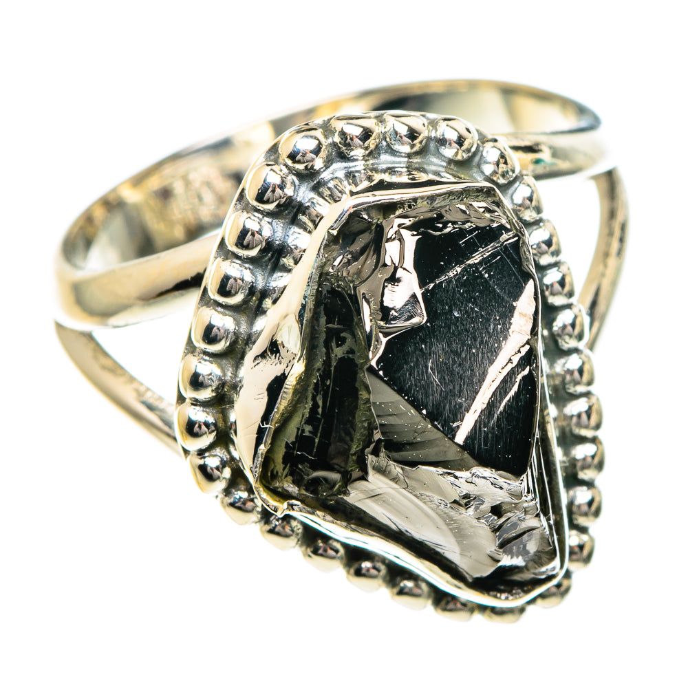 Shungite Rings handcrafted by Anasilvercos - RING82774