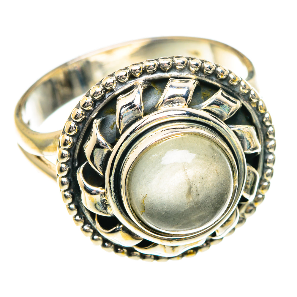 Moonstone Rings handcrafted by Anasilvercos - RING82781