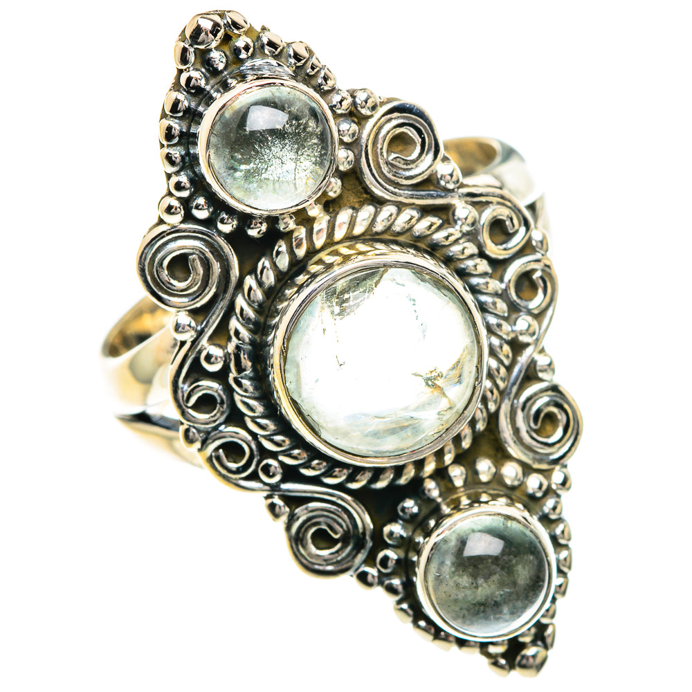 Aquamarine Rings handcrafted by Anasilvercos - RING82786