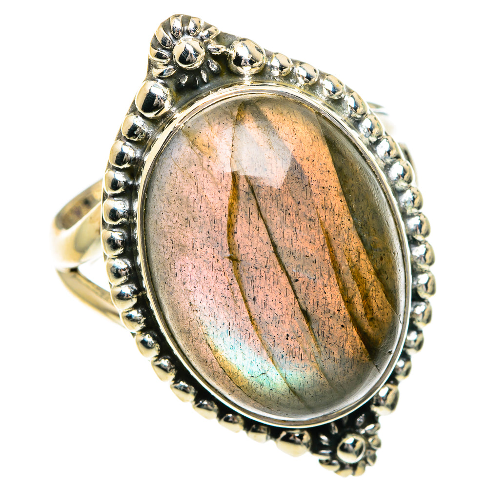 Labradorite Rings handcrafted by Anasilvercos - RING82792