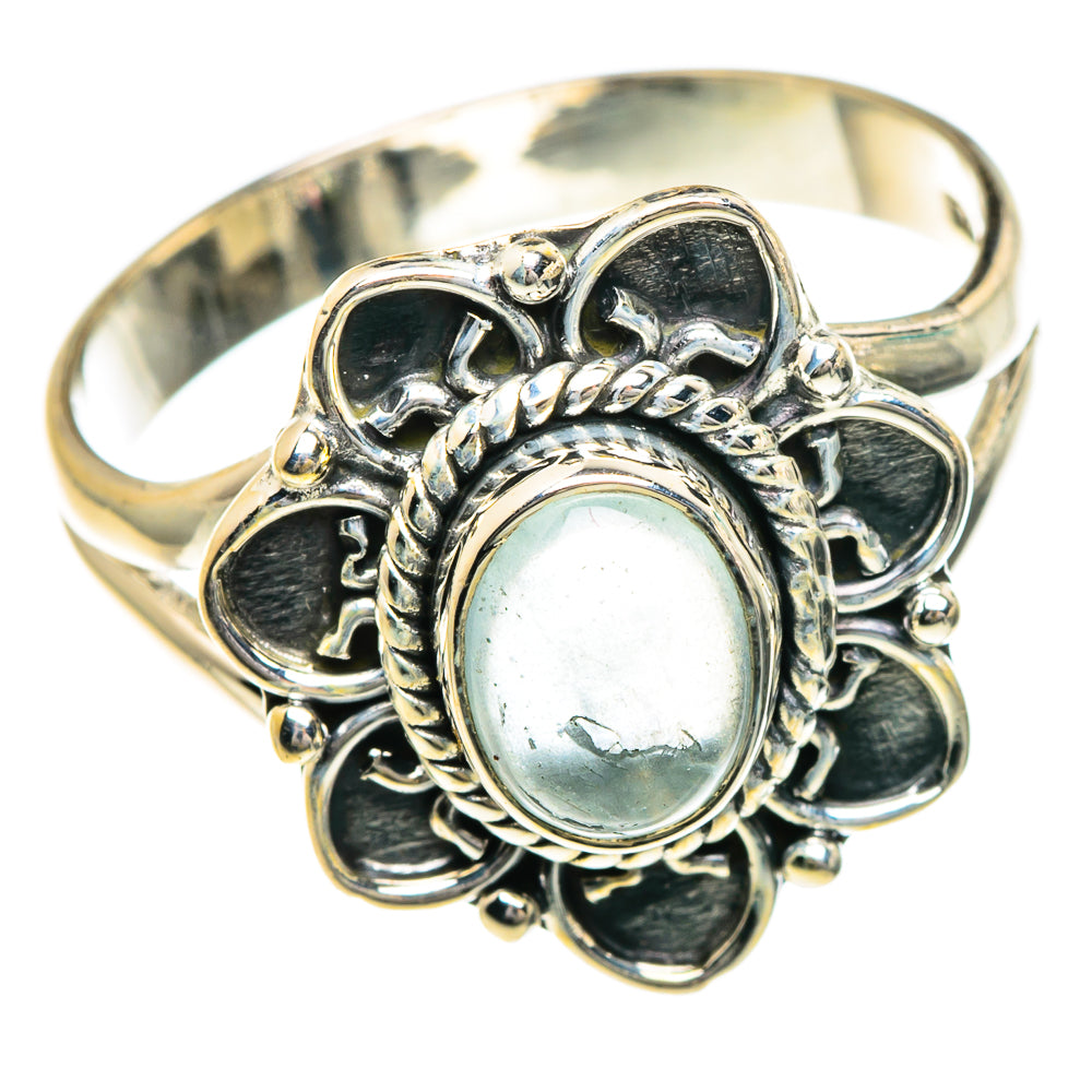 Aquamarine Rings handcrafted by Anasilvercos - RING82794