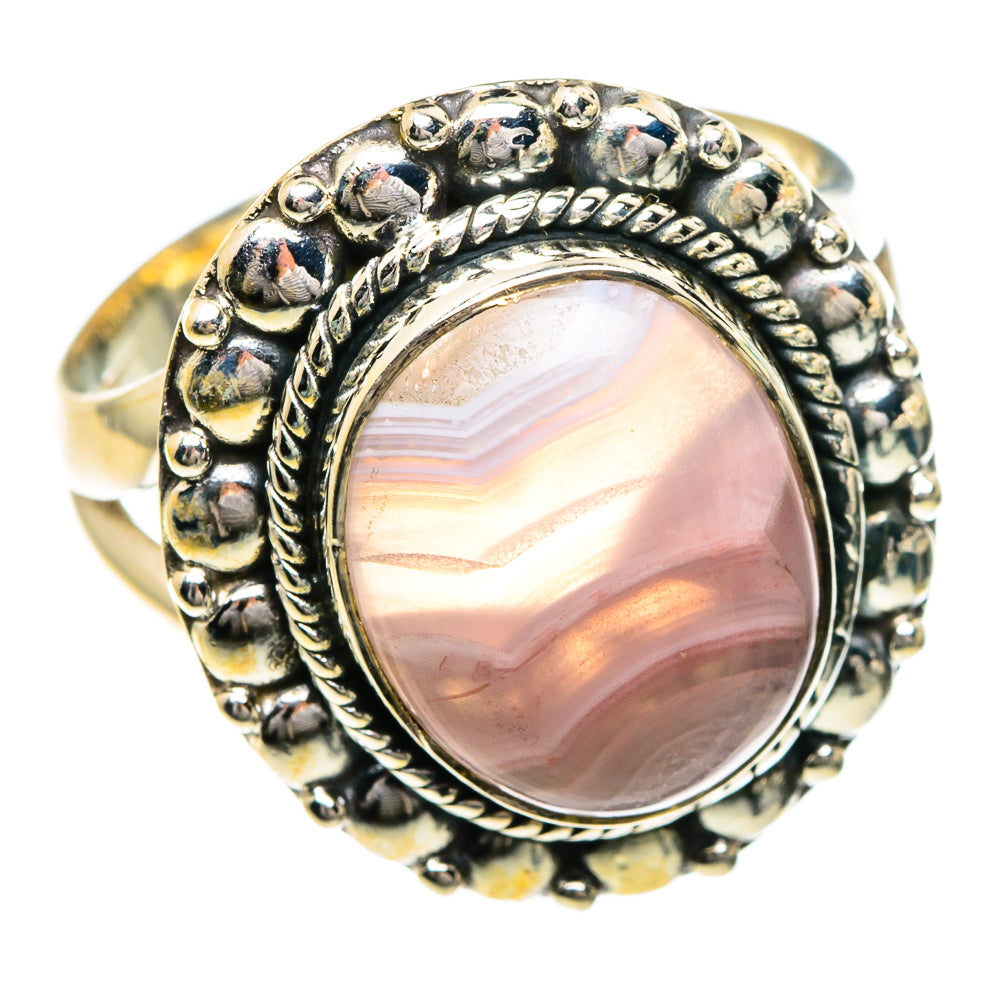 Ocean Jasper Rings handcrafted by Anasilvercos - RING82799