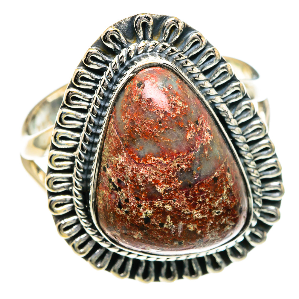 Mexican Fire Opal Rings handcrafted by Anasilvercos - RING82801