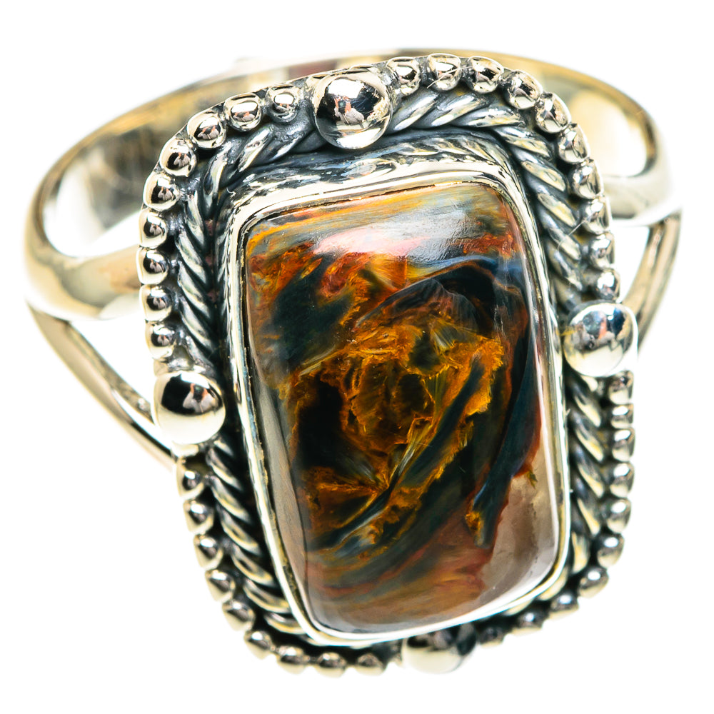 Pietersite Rings handcrafted by Anasilvercos - RING82806