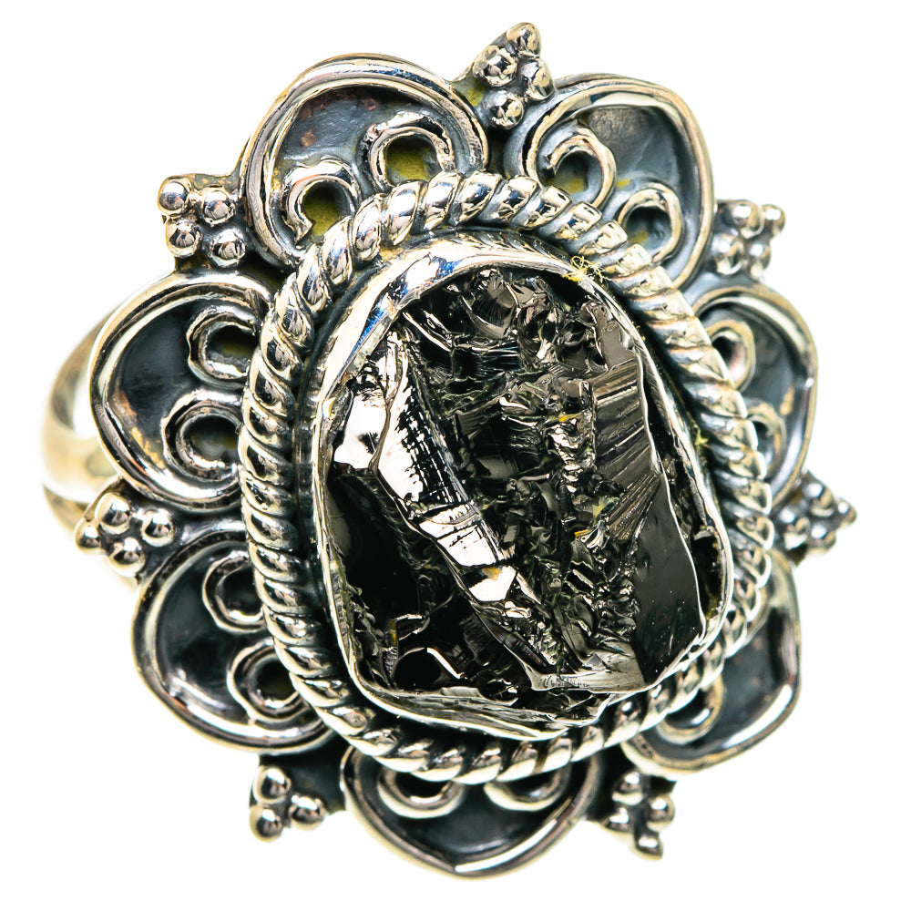 Shungite Rings handcrafted by Anasilvercos - RING82809