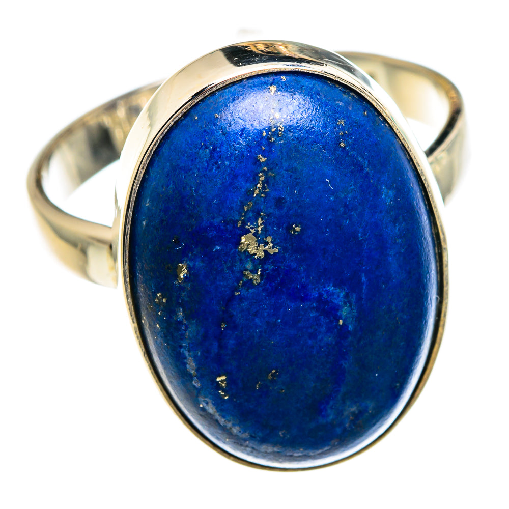Lapis Lazuli Rings handcrafted by Anasilvercos - RING82817