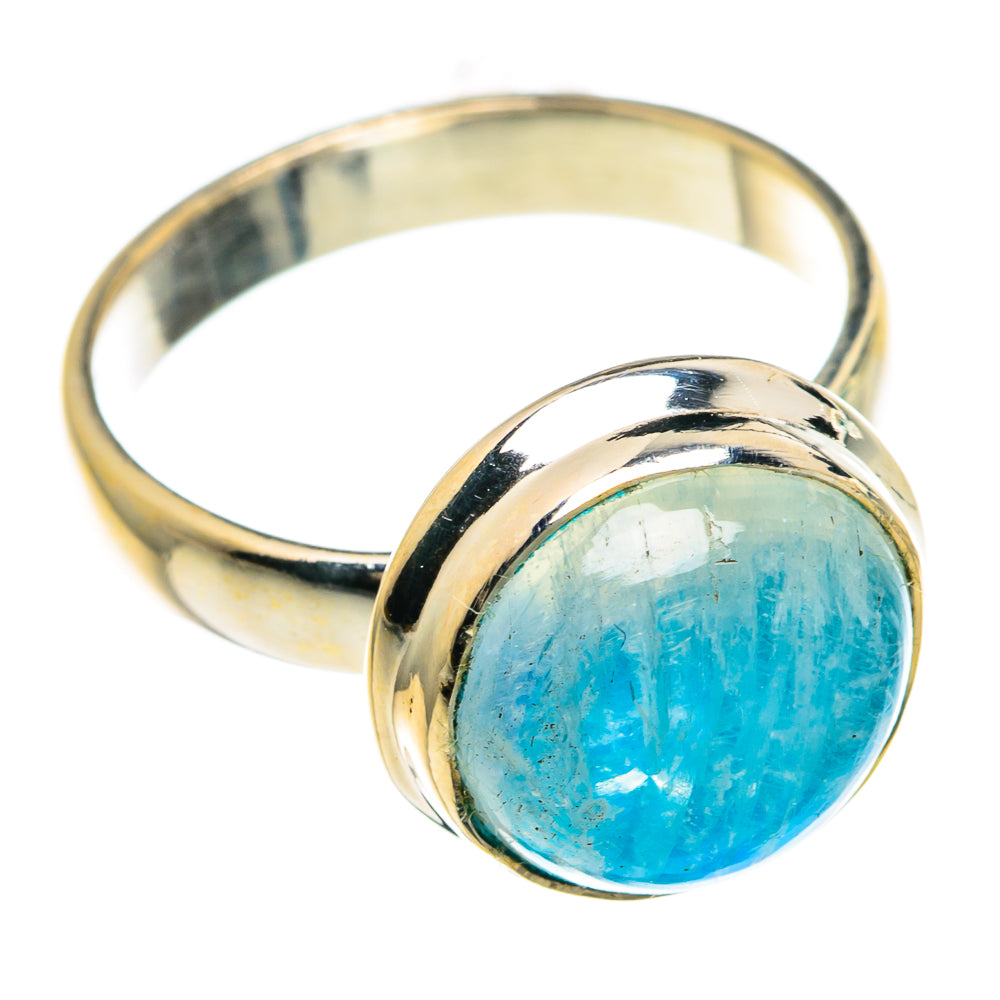 Rainbow Moonstone Rings handcrafted by Anasilvercos - RING82820