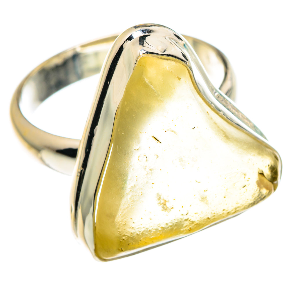 Citrine Rings handcrafted by Anasilvercos - RING82828