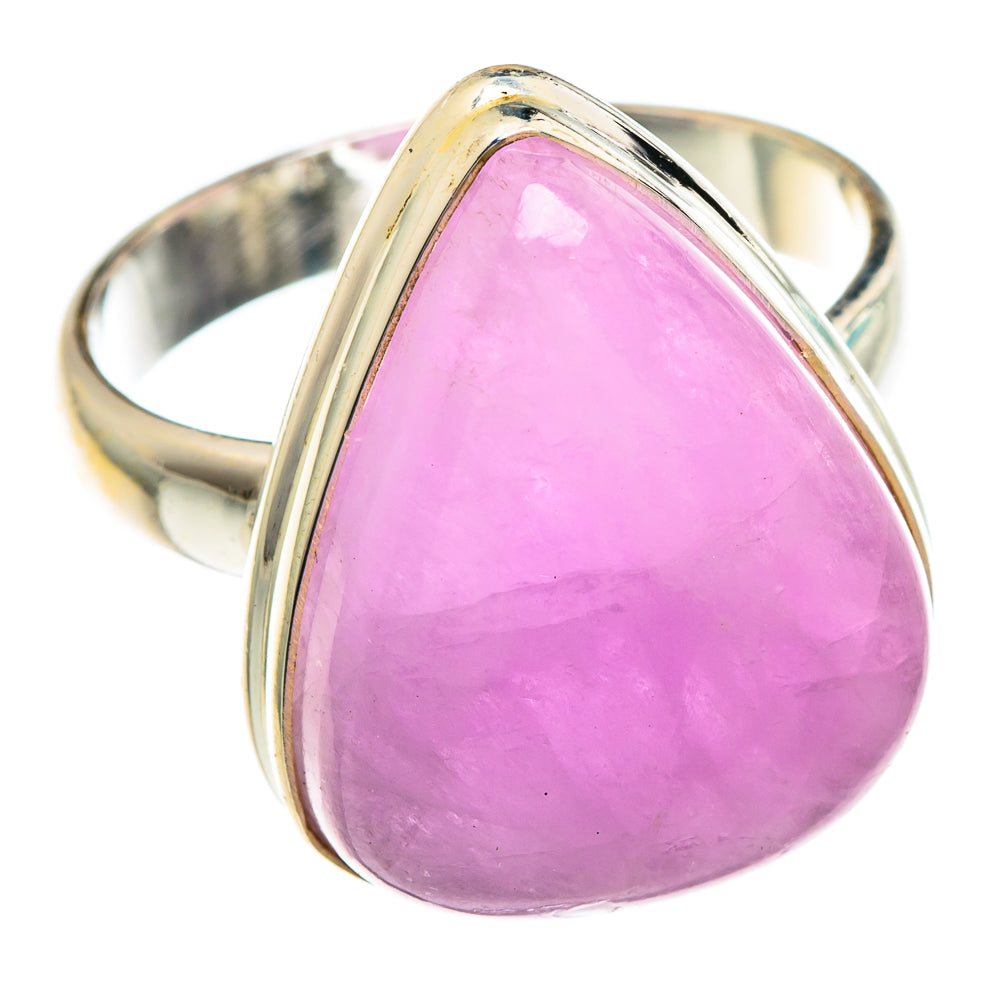 Pink Moonstone Rings handcrafted by Anasilvercos - RING82829