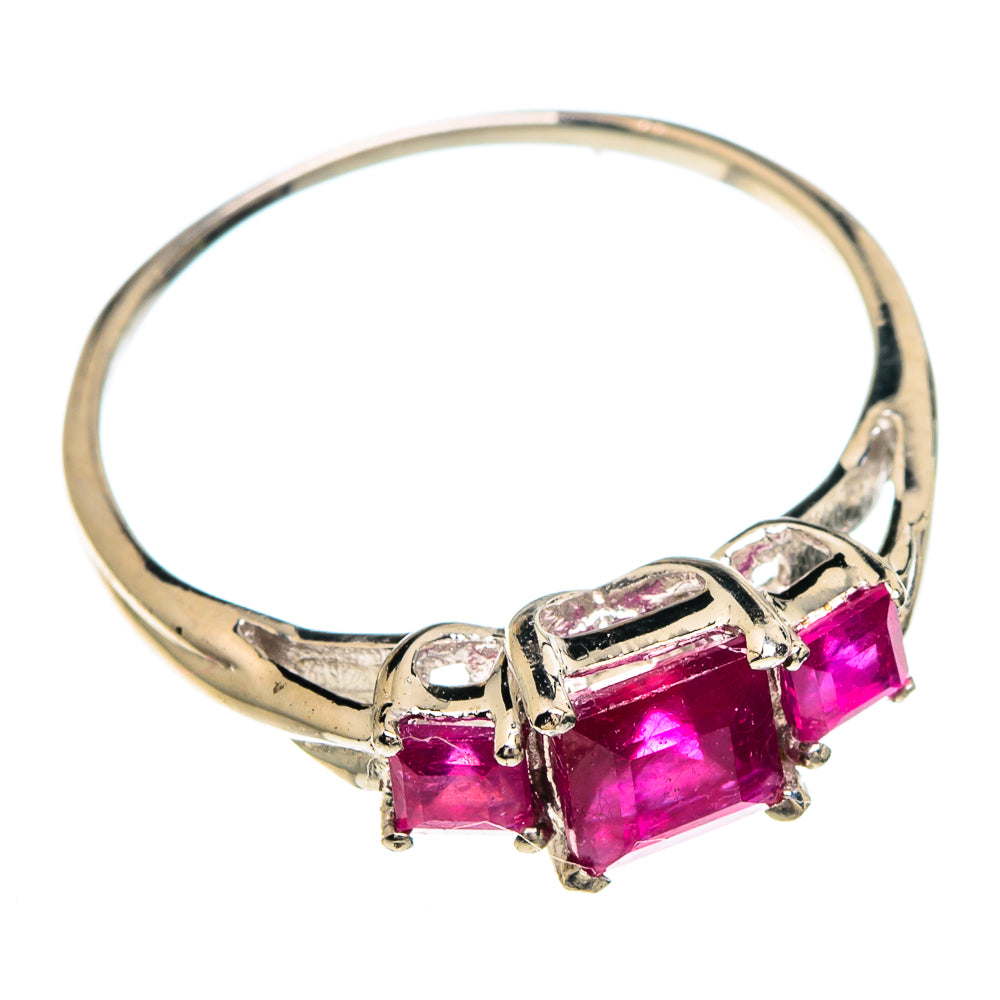 Ruby Rings handcrafted by Anasilvercos - RING82830