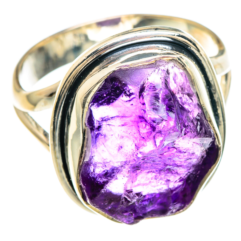 Amethyst Rings handcrafted by Anasilvercos - RING82832