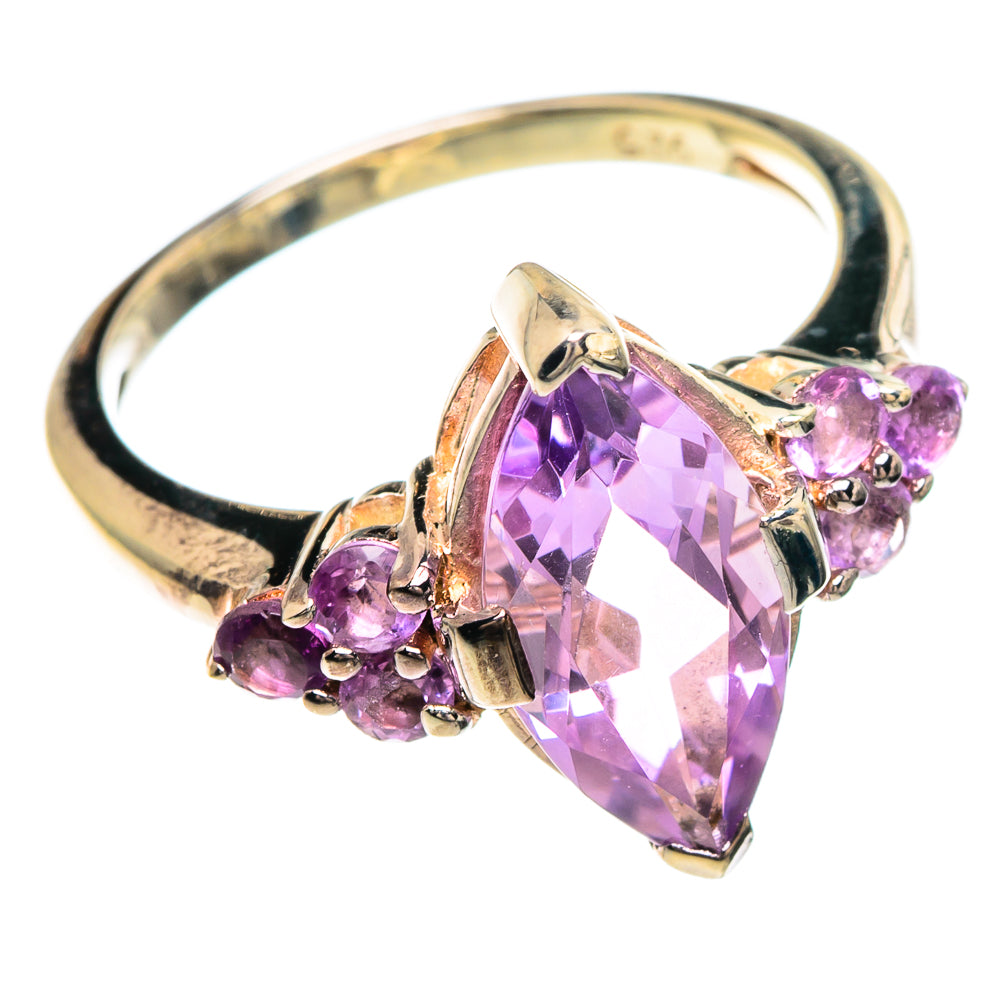 Amethyst Rings handcrafted by Anasilvercos - RING82833