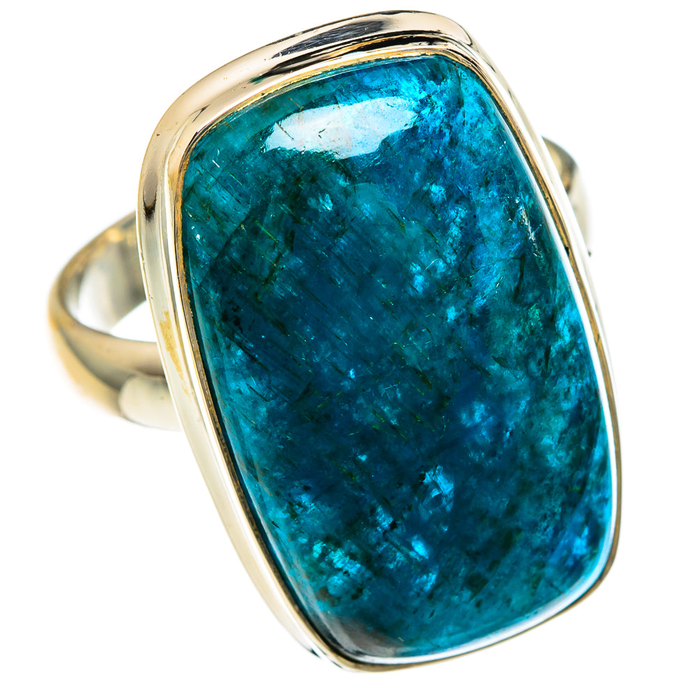 Apatite Rings handcrafted by Anasilvercos - RING82843