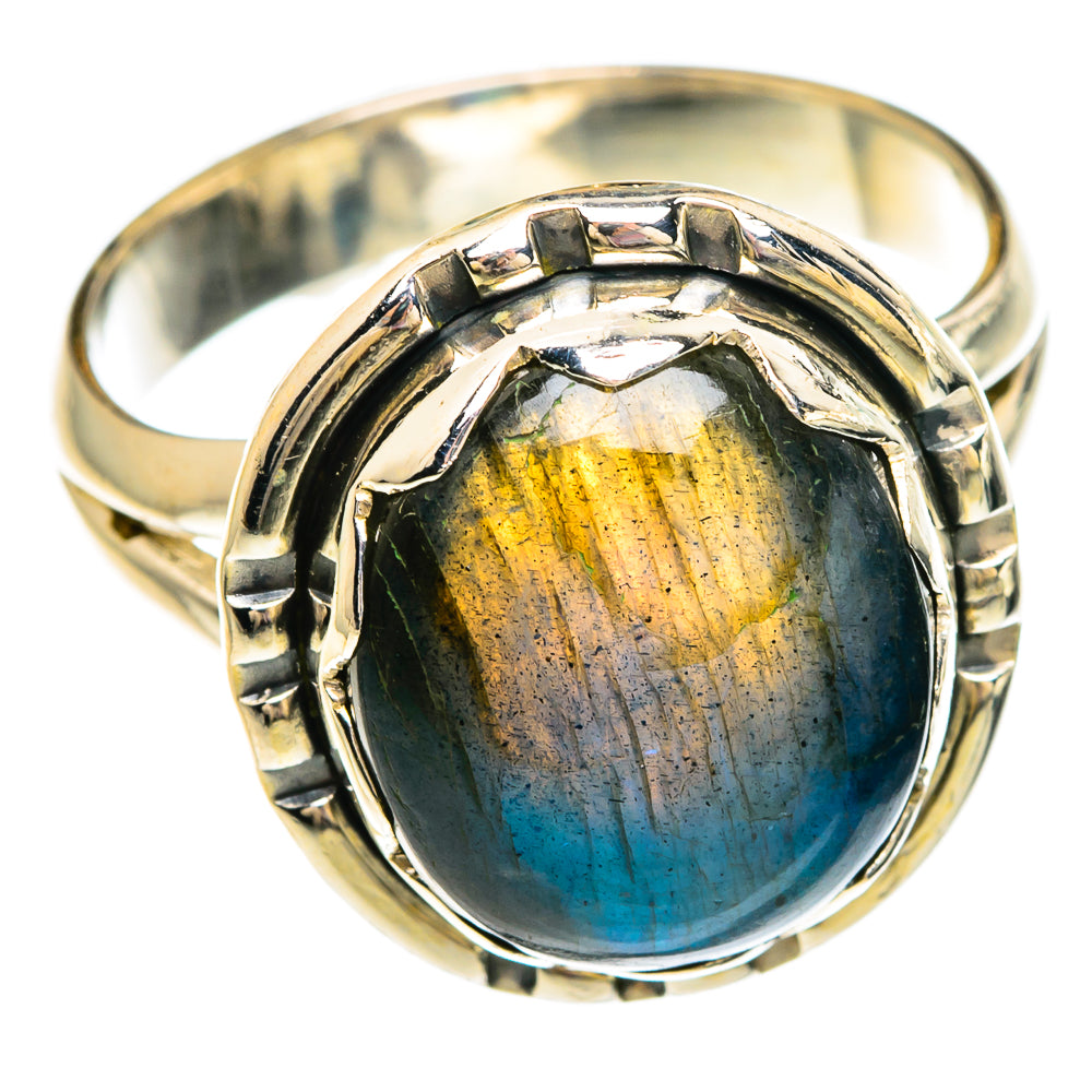 Labradorite Rings handcrafted by Anasilvercos - RING82846