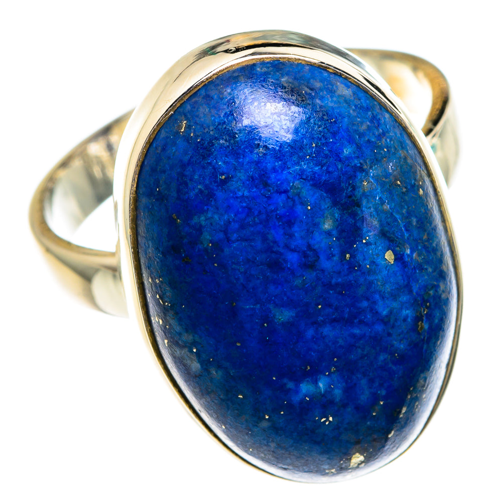 Lapis Lazuli Rings handcrafted by Anasilvercos - RING82847