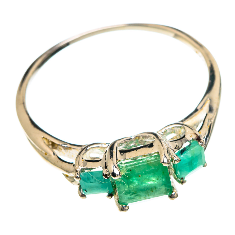 Emerald Rings handcrafted by Anasilvercos - RING82848