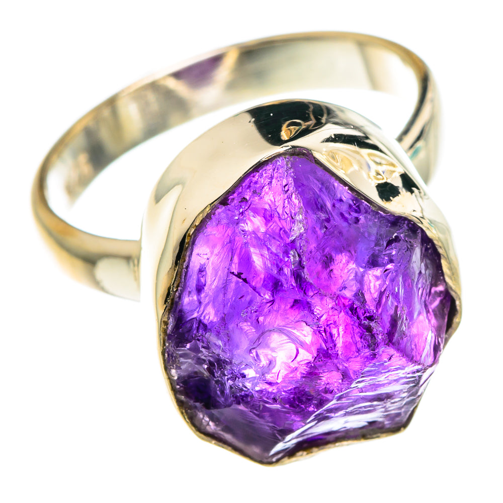 Amethyst Rings handcrafted by Anasilvercos - RING82857
