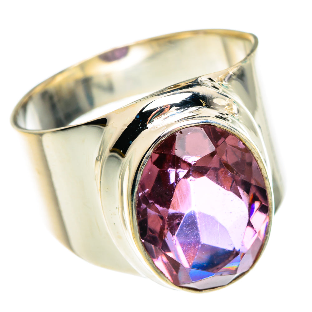 Color Change Alexandrite (lab.) Rings handcrafted by Anasilvercos - RING82858