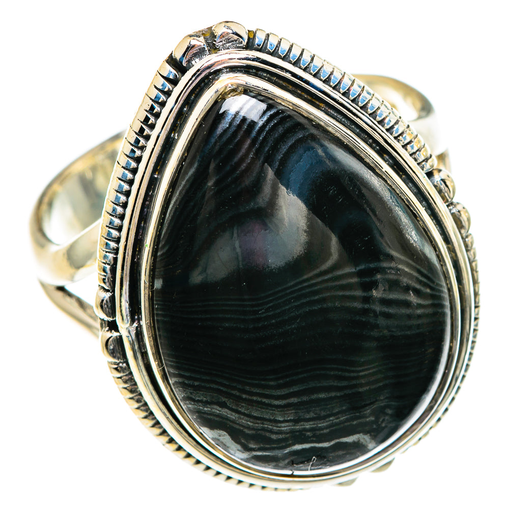 Psilomelane Rings handcrafted by Anasilvercos - RING82859