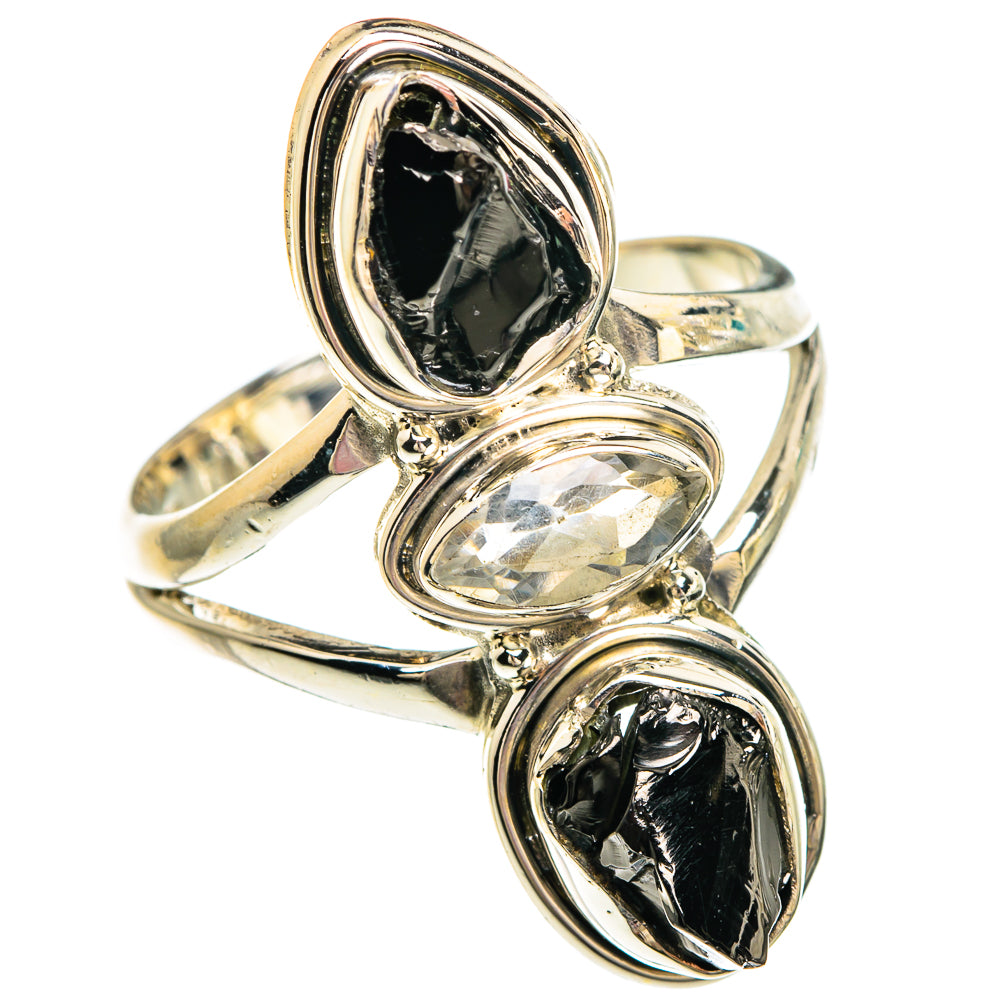 Shungite Rings handcrafted by Anasilvercos - RING82860